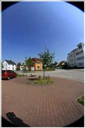 Kugelpanorama aus der Hand