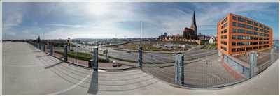 Parkhaus Holzhalbinsel