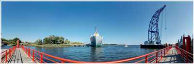 Panoramatour auf dem Rostocker Traditionsschiff