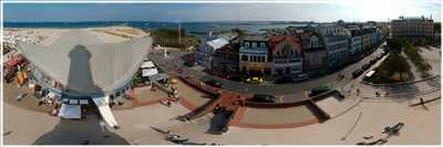 mittlere Plattform des Leuchtturms