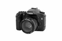 Canon EOS 40D (2008) - 10 MP - löste die 300D ab und wird Zweitbody zur 7D (Bild: Wikipedia)