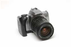 Canon EOS 3000V (1990er) - Kamera meiner Frau, mit EF 28-90mm Kit-Objektiv