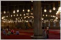 Gebetsraum in der Alabastermoschee