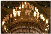 Kronleuchter in der Alabastermoschee