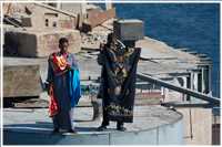 ägyptische Straßenhändler