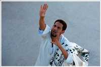 ägyptische Straßenhändler