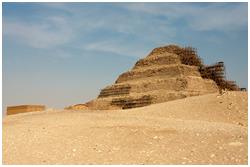 Pyramide des Djoser in Sakkara