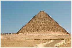 rote Pyramide von Dahshur