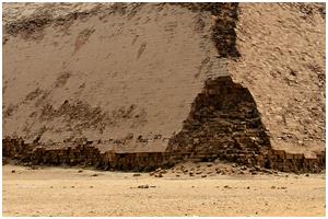 Knickpyramide von Dahshur