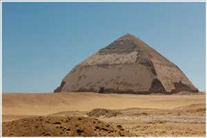 Knickpyramide von Dahshur