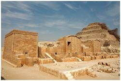 Pyramide des Djoser in Sakkara