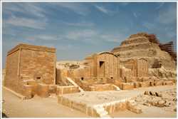 Pyramide des Djoser in Sakkara