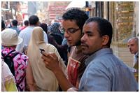 auf den Straßen von Kairo