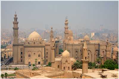 Sultan Hasan Moschee