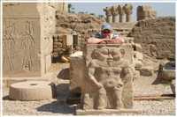 Tempel von Dendera (Bild: Doris Kölbl)