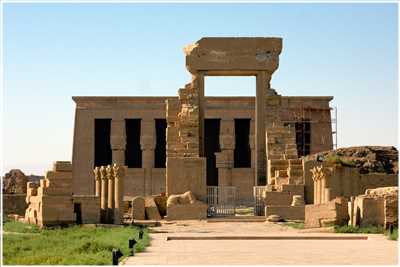 Tempel von Dendera