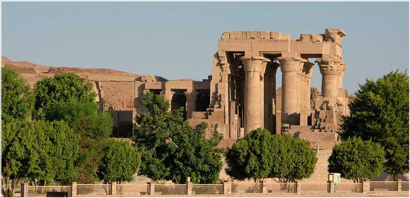 Doppeltempel von Kom Ombo