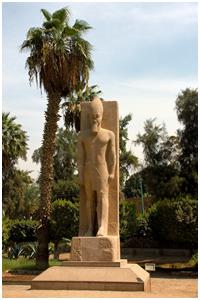 Memphis - die alte Hauptstadt Ägyptens