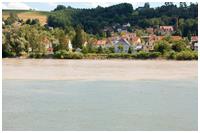 Zusammenfluss der Donau, Inn und Ilz