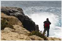 Blaue Grotte (Bild: Doris Kölbl)