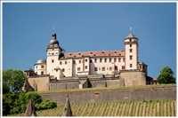 Festung Marienberg in Würzburg