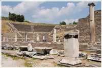 römisches Theater im Asklepieion