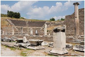 römisches Theater im Asklepieion