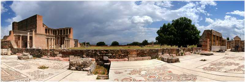 Gymnasion von Sardes