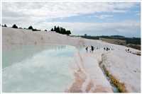 Kalksinterterrassen von Pamukkale
