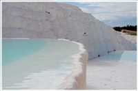 Kalksinterterrassen von Pamukkale