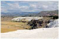 Kalksinterterrassen von Pamukkale