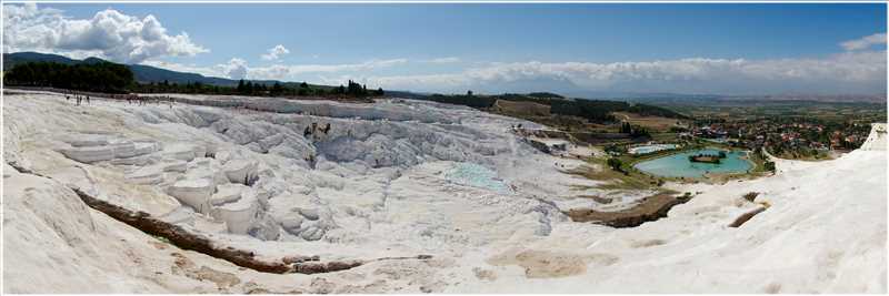 Kalksinterterrassen von Pamukkale