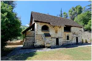 Kirche Agios Nikolaos tis Stegis