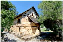 Kirche Agios Nikolaos tis Stegis