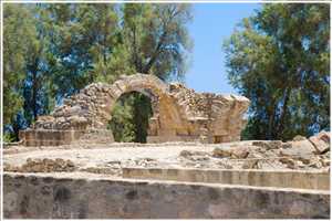 K&ouml;nigsgr&auml;ber von Nea Paphos