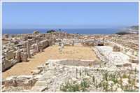 Ausgrabungsst&auml;tte von Kourion (Bild: Doris K&ouml;lbl)