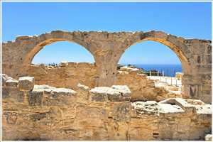 Ausgrabungsst&auml;tte von Kourion