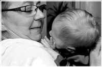 Warten auf das Bäuerchen