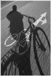 Fahrradkreuzung