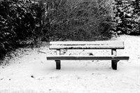 frisch gepudert